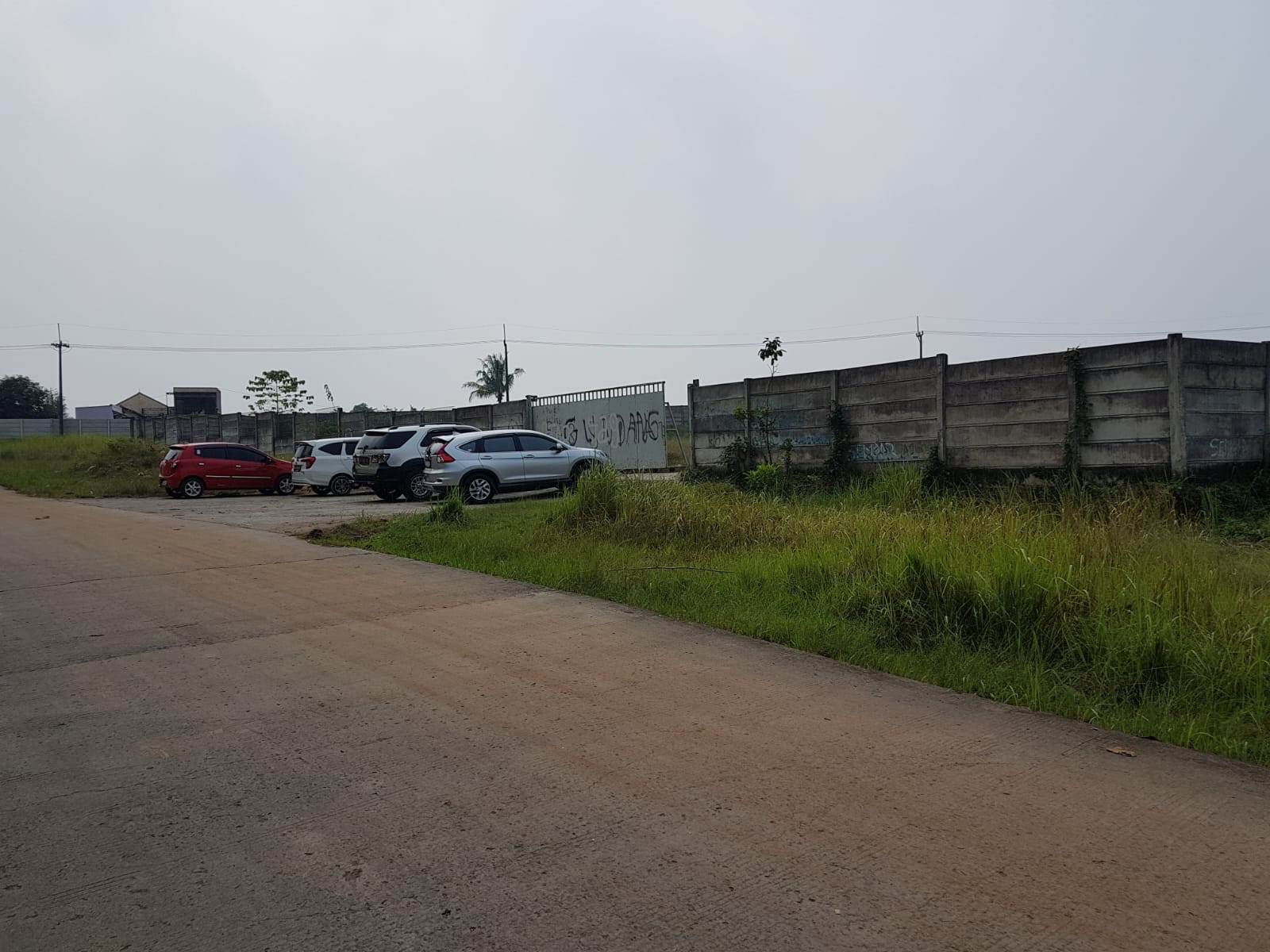 Dijual Tanah di Jln Raya Cikande, Kawasan Industri CBA, Serang