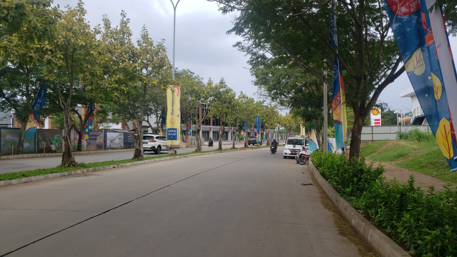 Disewakan Kavling Komersial Metland Cyber Puri, Tangerang