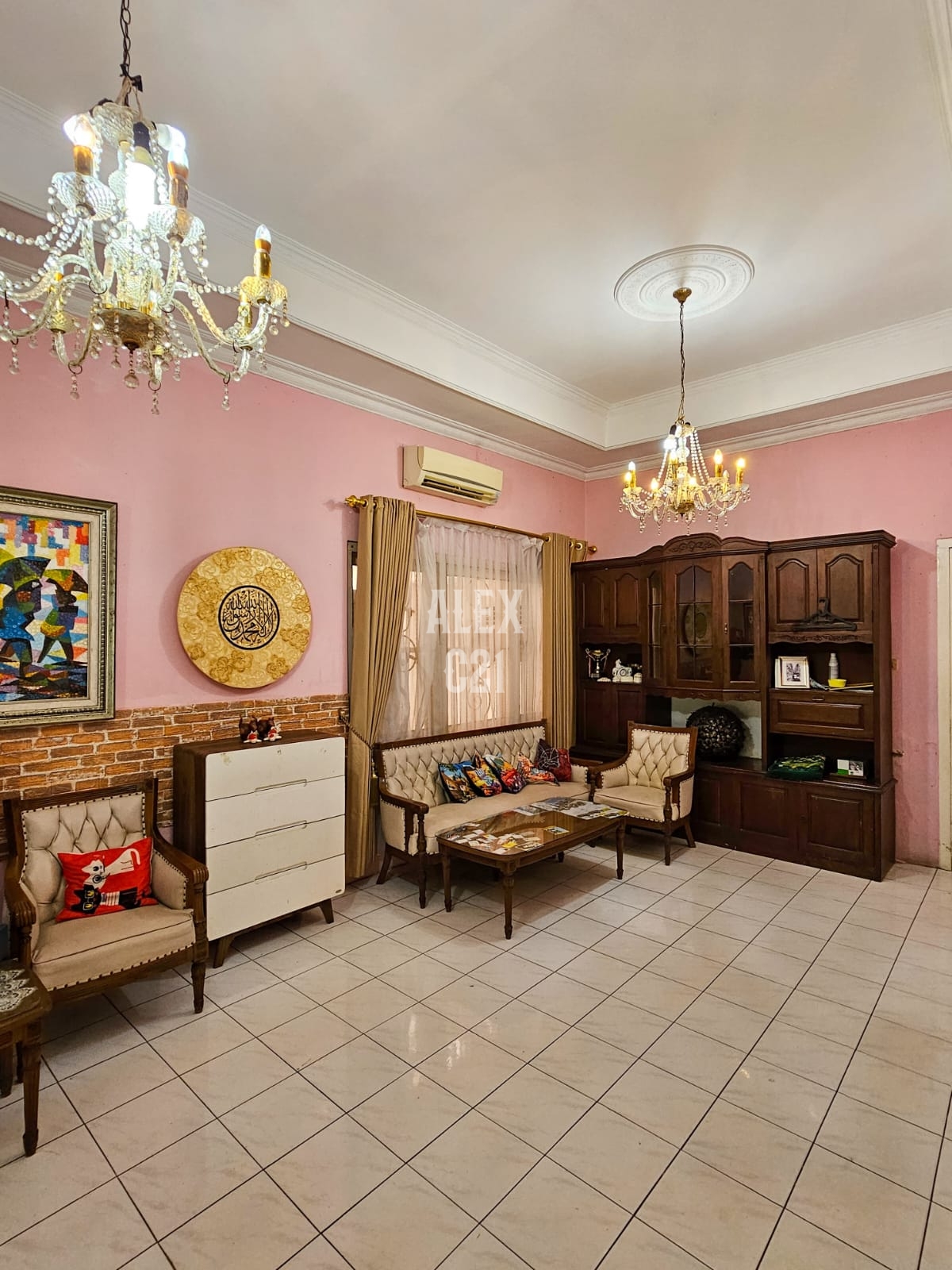 Dijual rumah hitung Tanah Saja di Radio Dalam, Kebayoran Baru