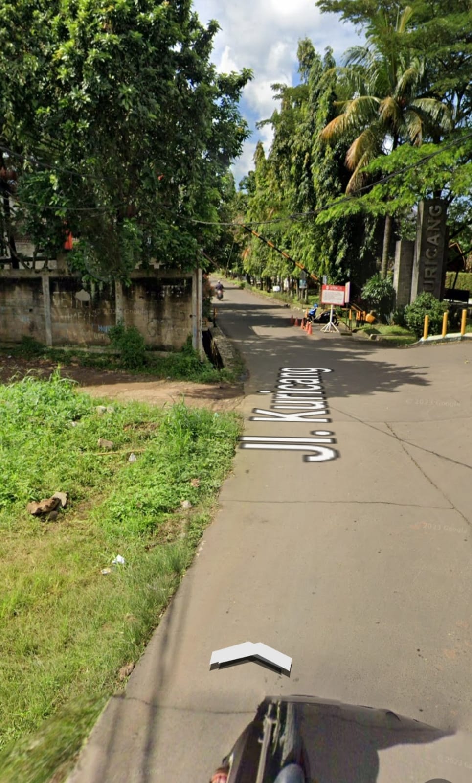 Dijual Tanah di Bintaro Sektor 3A Jl.Kuricang Raya, TangSel