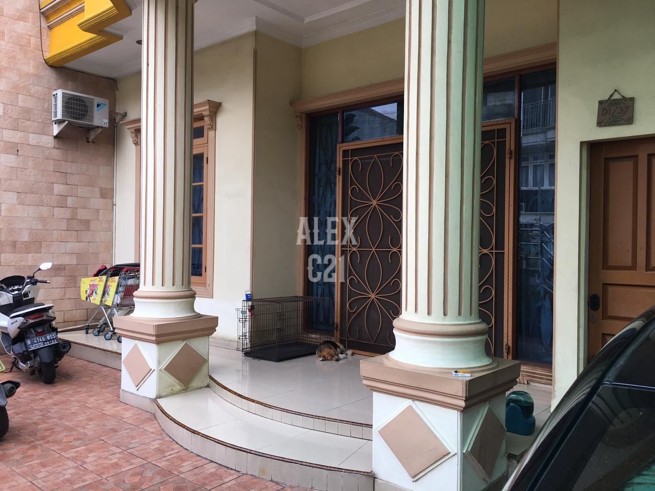 Dijual rumah di taman Palem Lestari, Cengkareng Barat, Jakarta