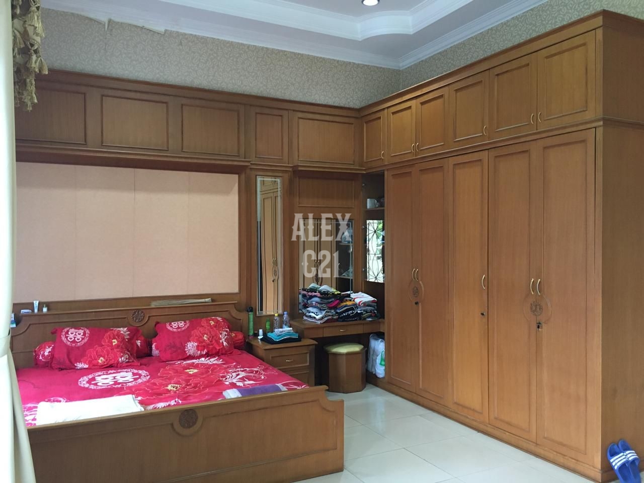 Dijual rumah di taman Palem Lestari, Cengkareng Barat, Jakarta