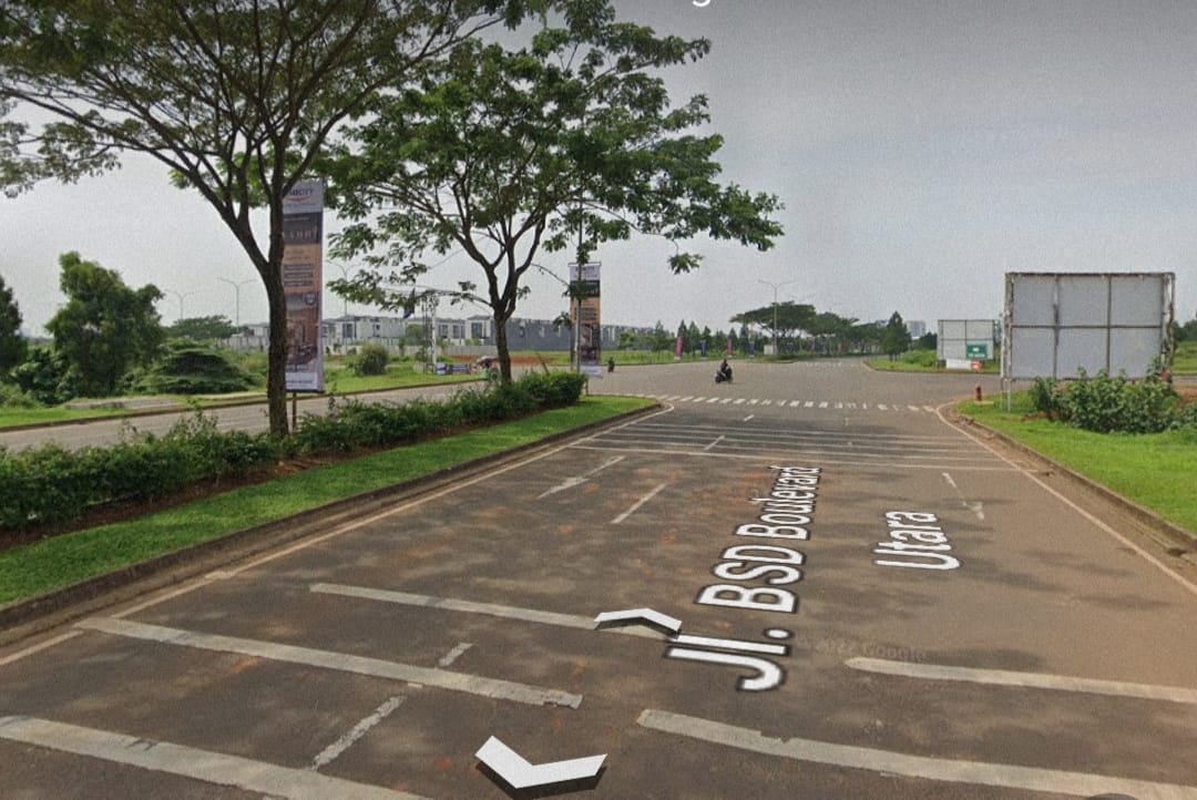 Dijual Kavling Midwest S2, BSD Boulevard Utara, BSD City