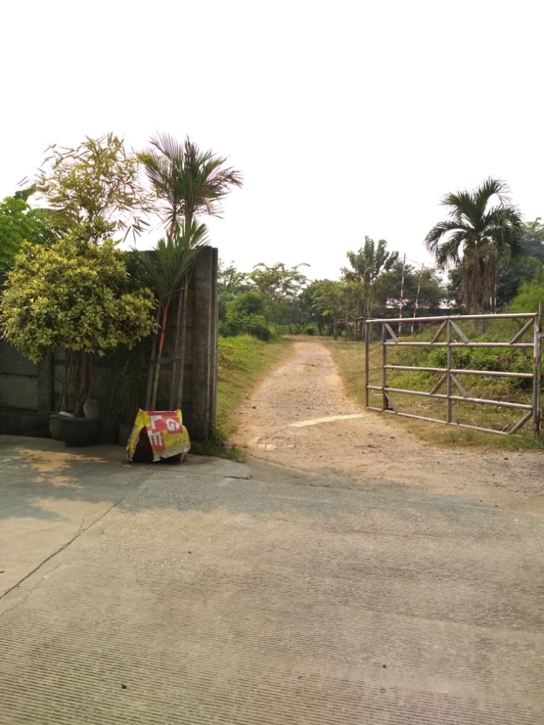 Dijual Tanah Jl. Cendrawasih.Kel.Meruya Selatan,Jakarta Barat