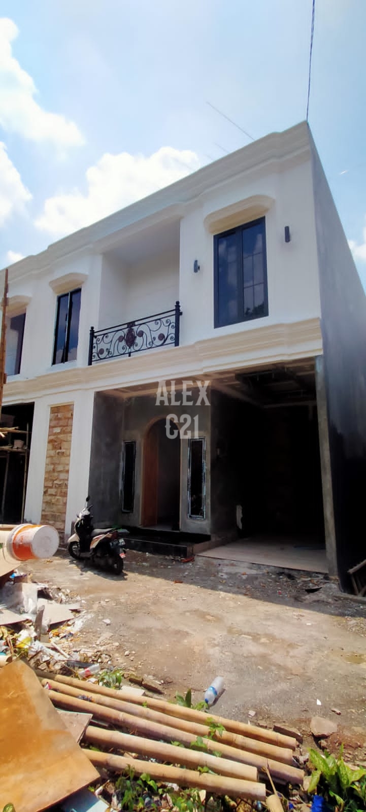 Dijual rumah Cluster baru on progress 90% developer di Jagakarsa