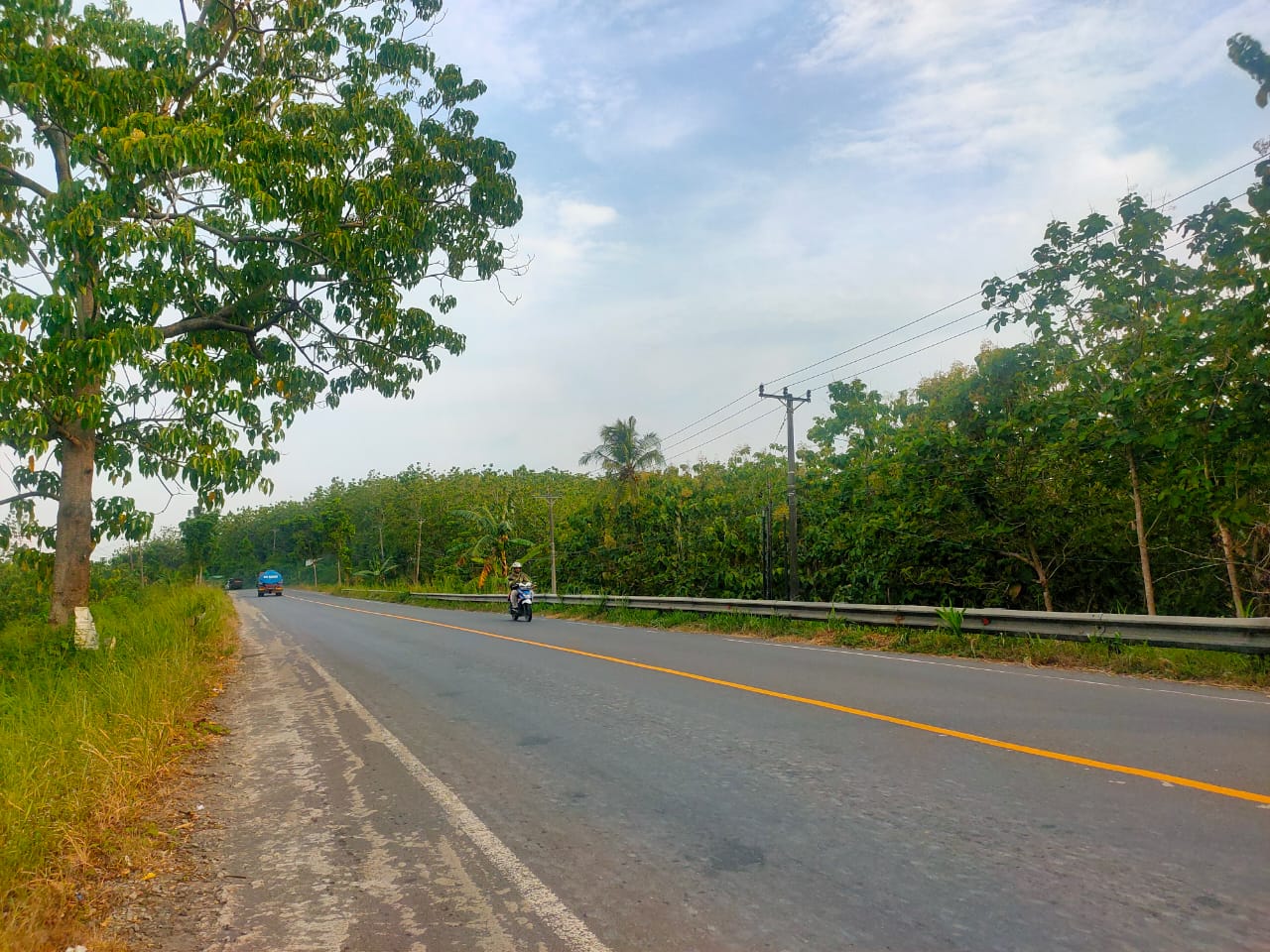 Dijual Tanah di Jl. Lintas Sumatera, Sukabanjar, Lampung Selatan