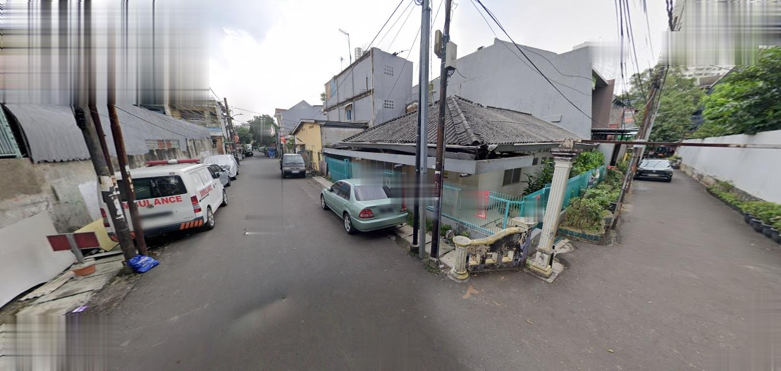 Dijual rumah strategis di Petojo Utara, Gambir, Jakarta Pusat