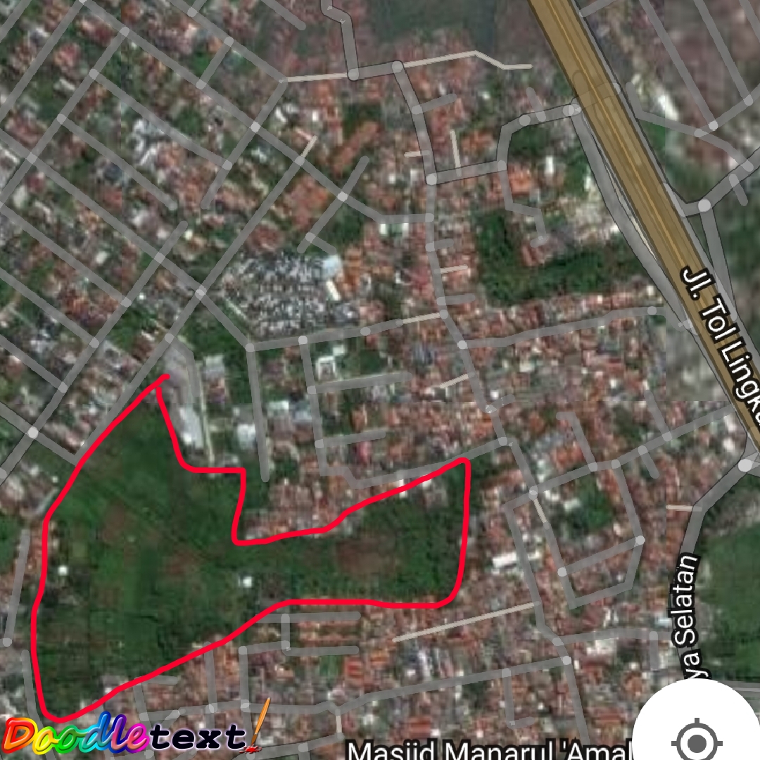 Dijual Tanah Jl. Cendrawasih.Kel.Meruya Selatan,Jakarta Barat