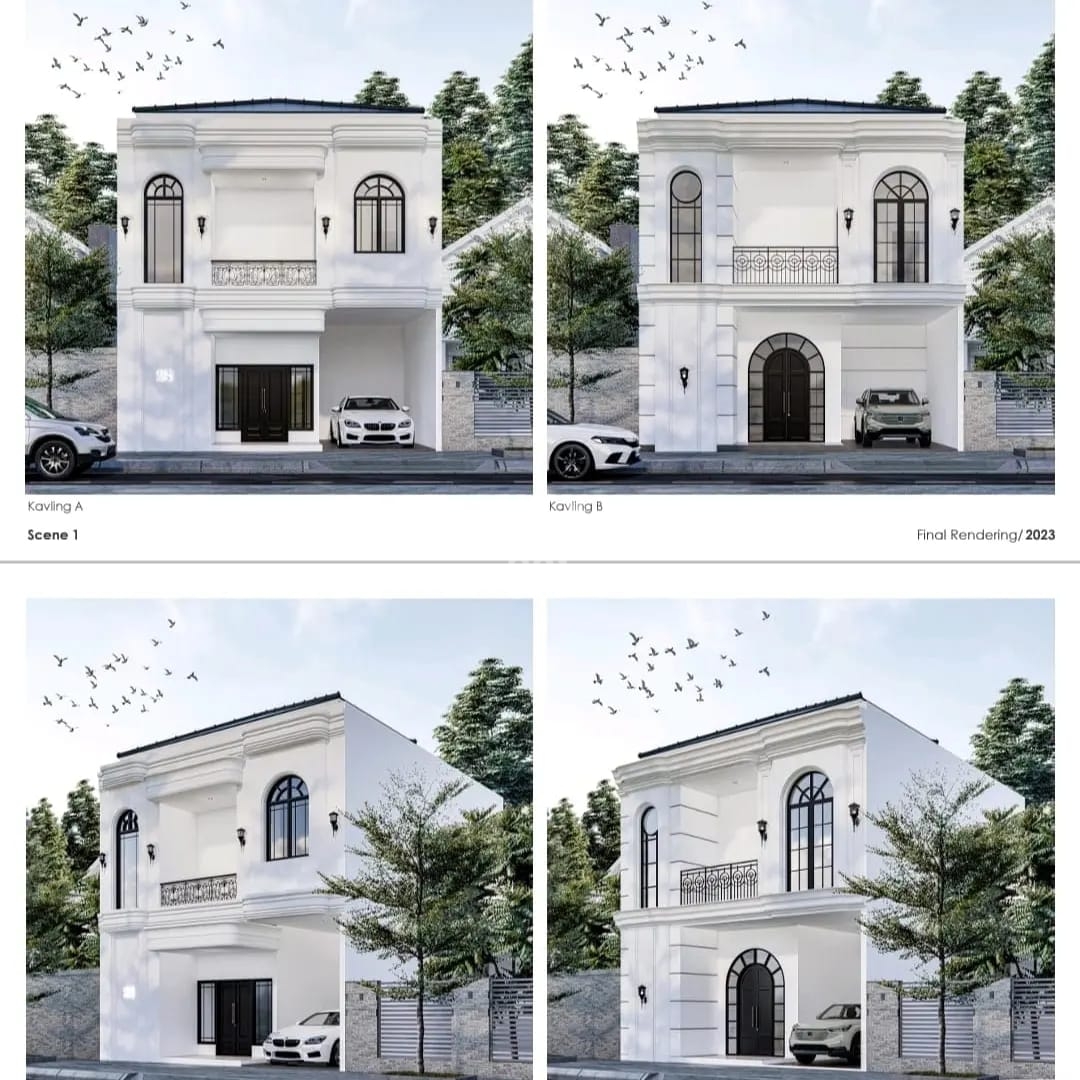 Dijual rumah cluster baru developer 50% on progress di Jagakarsa