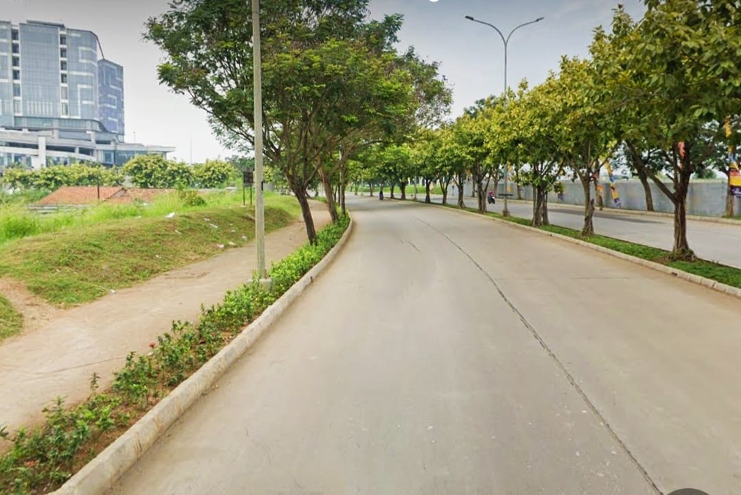 Disewakan Kavling Komersial Metland Cyber Puri, Tangerang