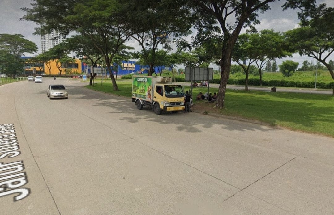 Dijual Kavling Komersial Alam Sutera Jl. Jalur Sutera Boulevard