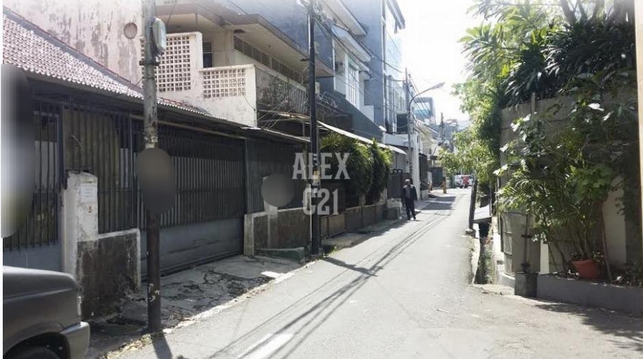 Dijual rumah Strategis di Cideng , Gambir, Jakarta Pusat