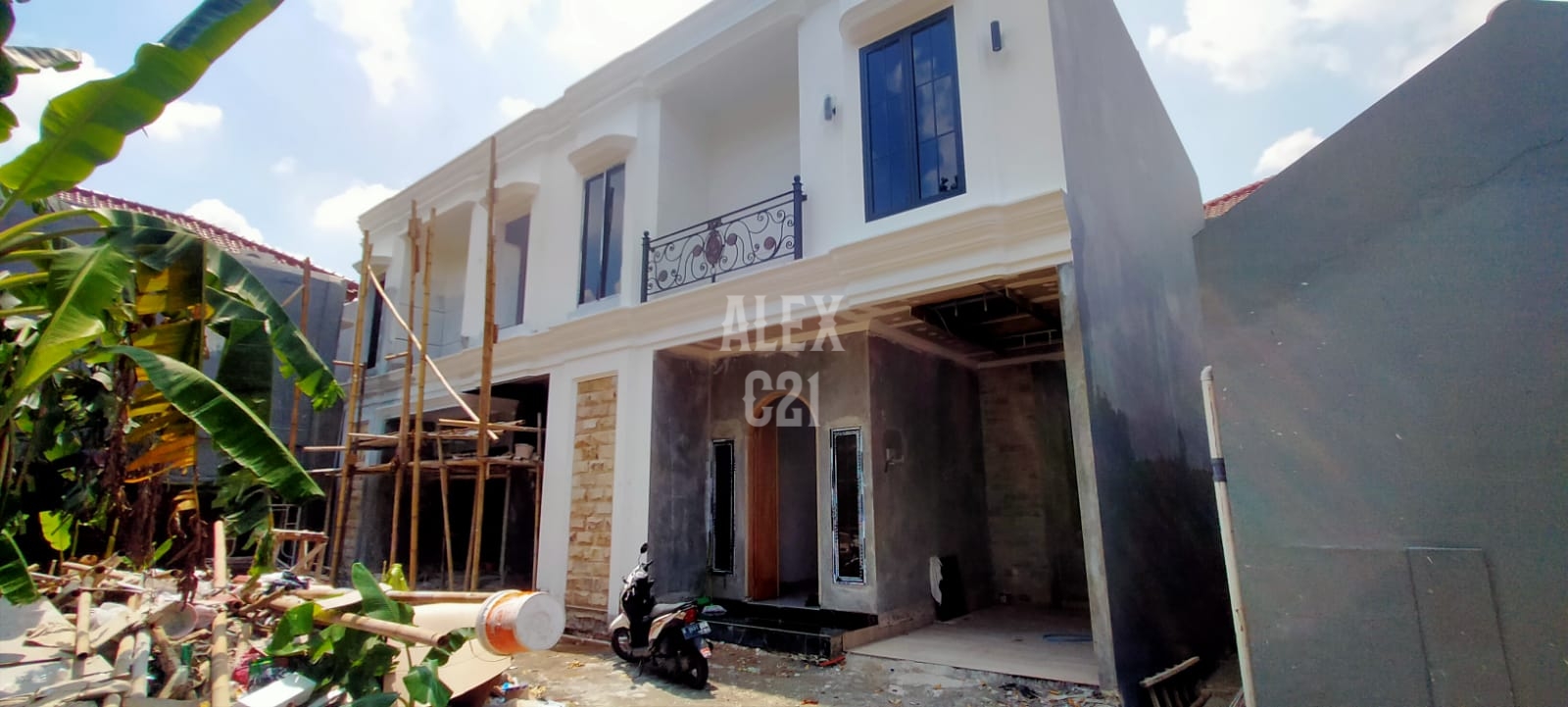 Dijual rumah Cluster baru on progress 90% developer di Jagakarsa