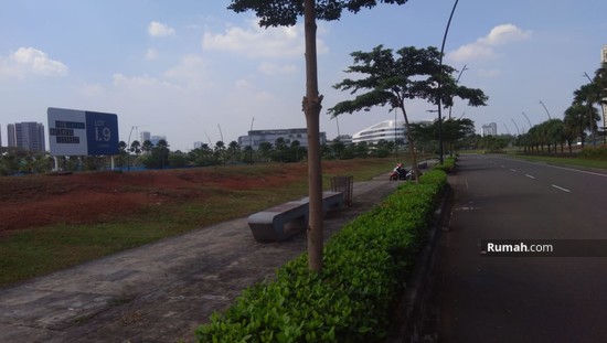 Dijual Kavling Komersial CBD 55, BSD, Tangerang