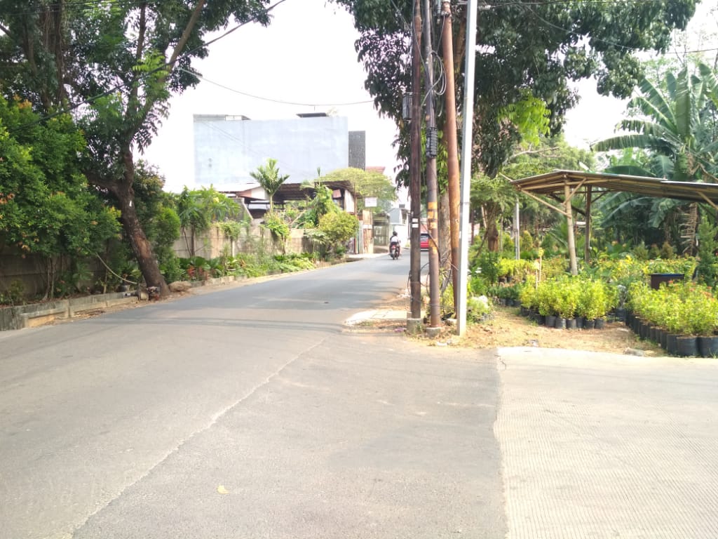 Dijual Tanah Jl. Cendrawasih.Kel.Meruya Selatan,Jakarta Barat