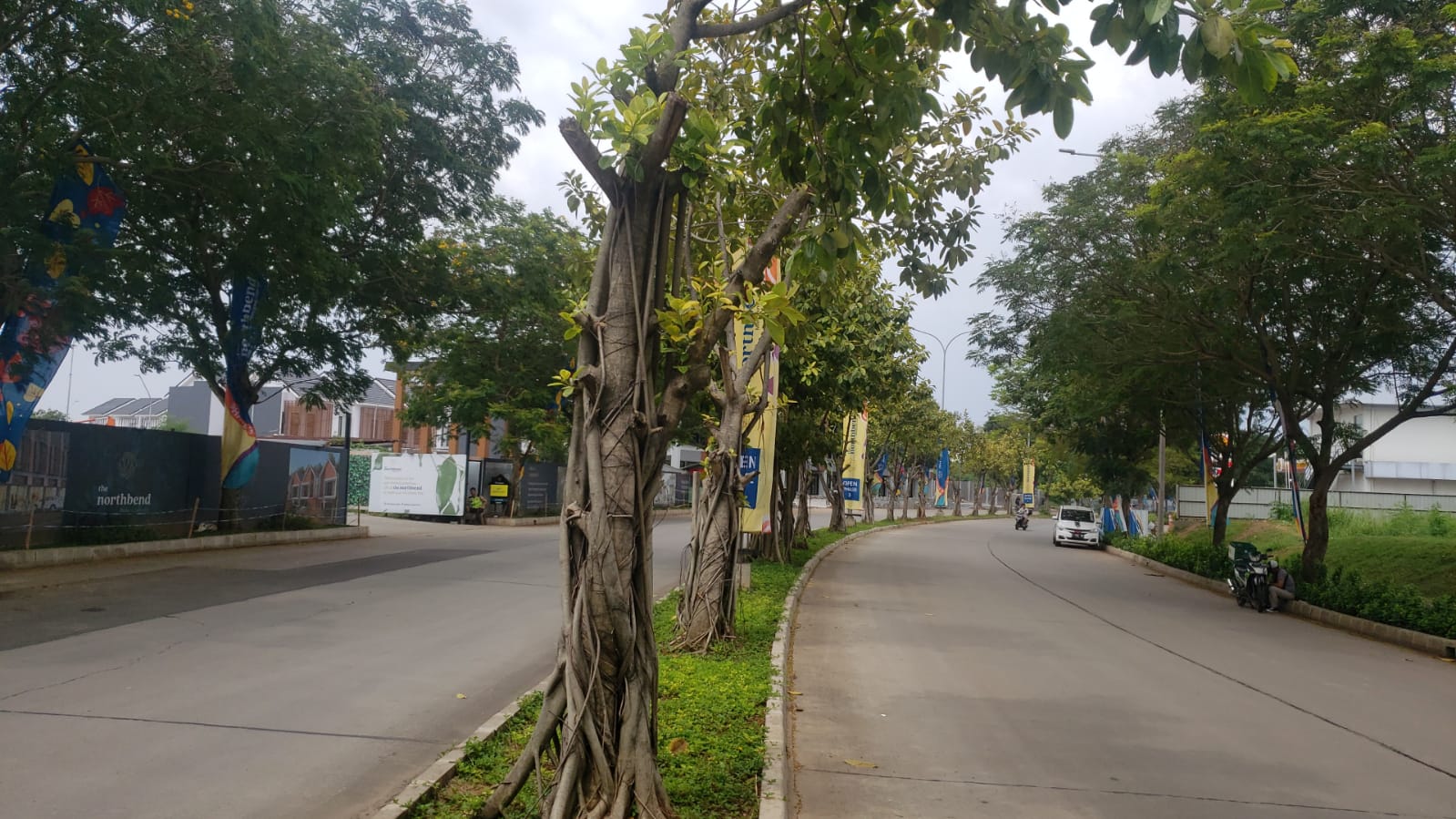 Disewakan Kavling Komersial Metland Cyber Puri, Tangerang