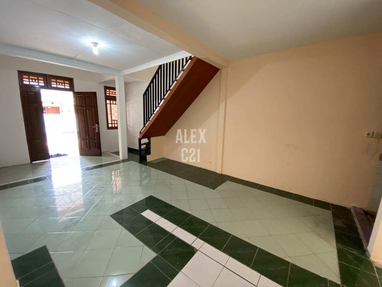 Jual rumah komplek 2 lantai  di Duren Sawit, Jakarta Timur