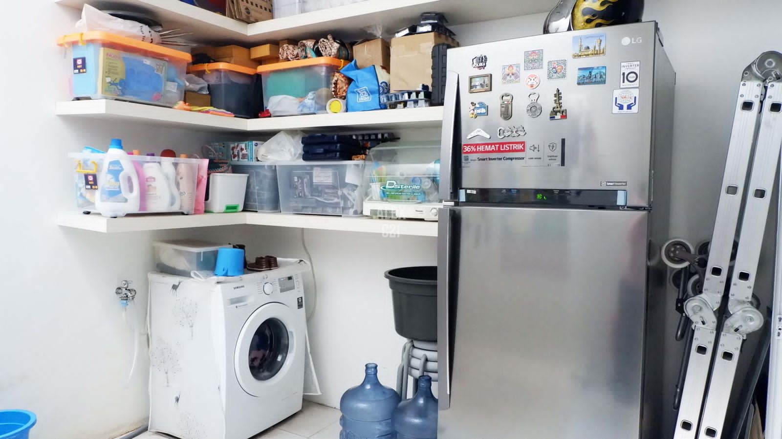 Dijual rumah Cluster  2 lantai siap huni di Pamulang, Tangsel