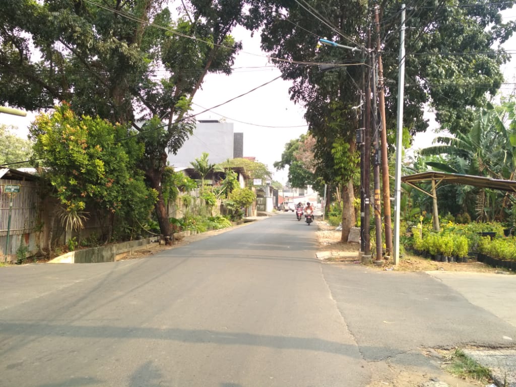 Dijual Tanah Jl. Cendrawasih.Kel.Meruya Selatan,Jakarta Barat