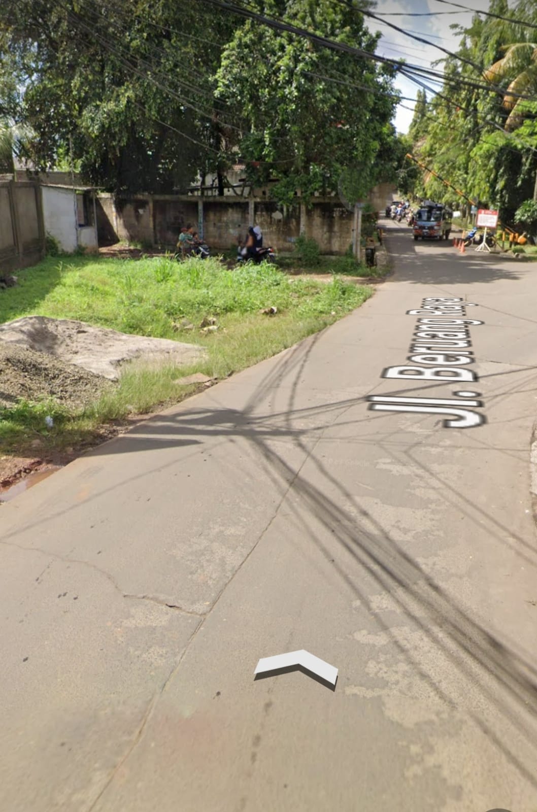 Dijual Tanah di Bintaro Sektor 3A Jl.Kuricang Raya, TangSel