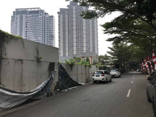 Dijual Tanah di Jl. Limo, Permata Hijau, Kebayoran Lama, JakSel