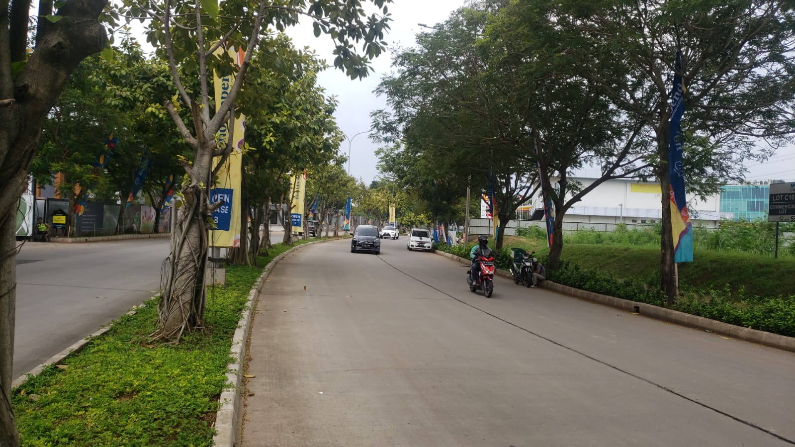 Disewakan Kavling Komersial Metland Cyber Puri, Tangerang