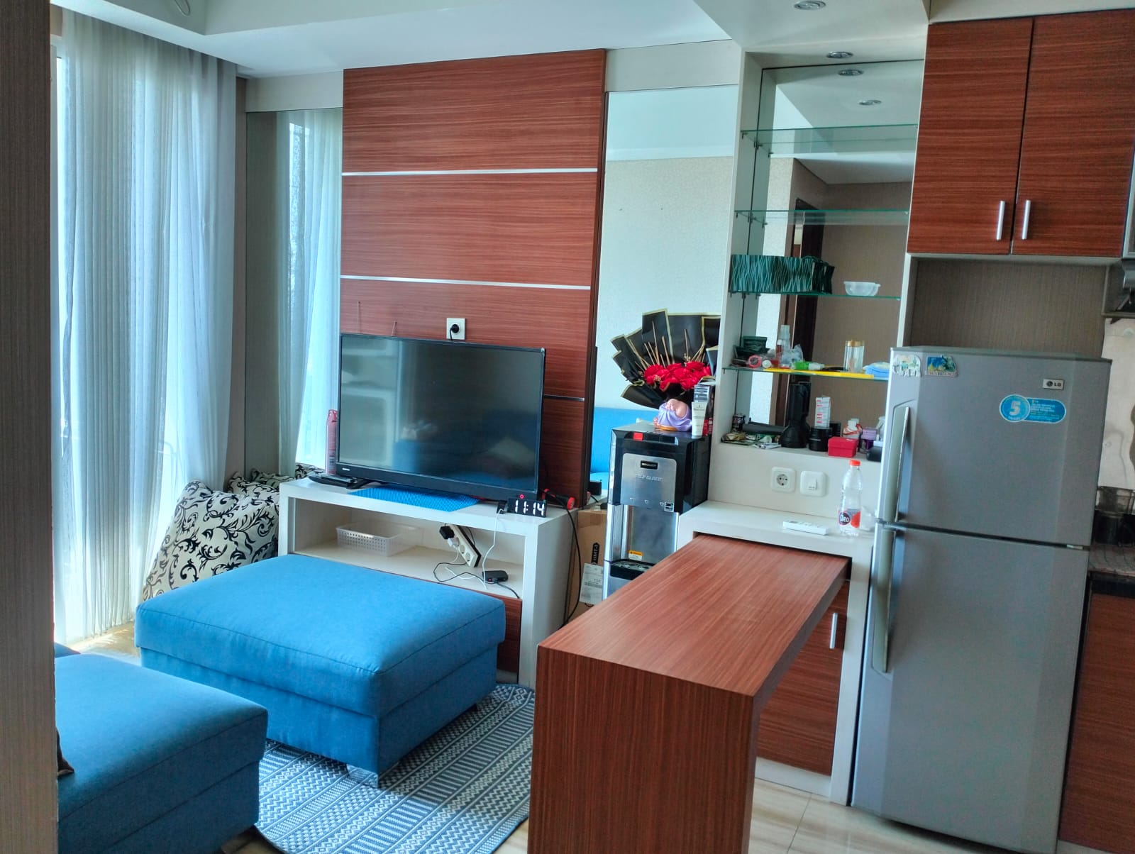dijual apartemen grand sungkono lagoon surabaya