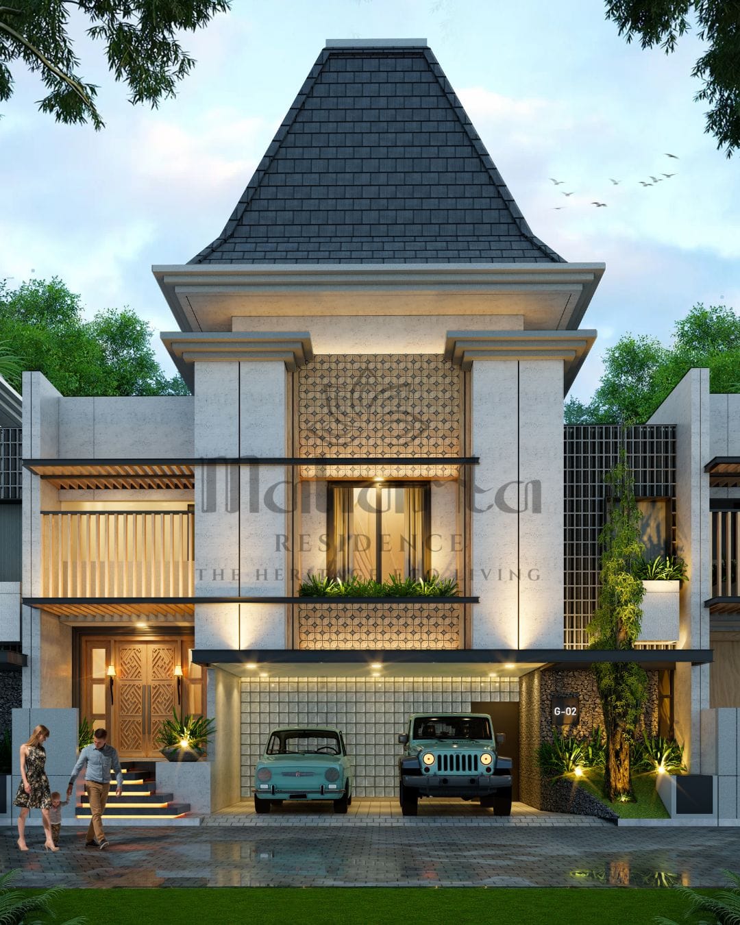 Hunian Mewah Klasik dekat JCM Mall & Kampus UTY