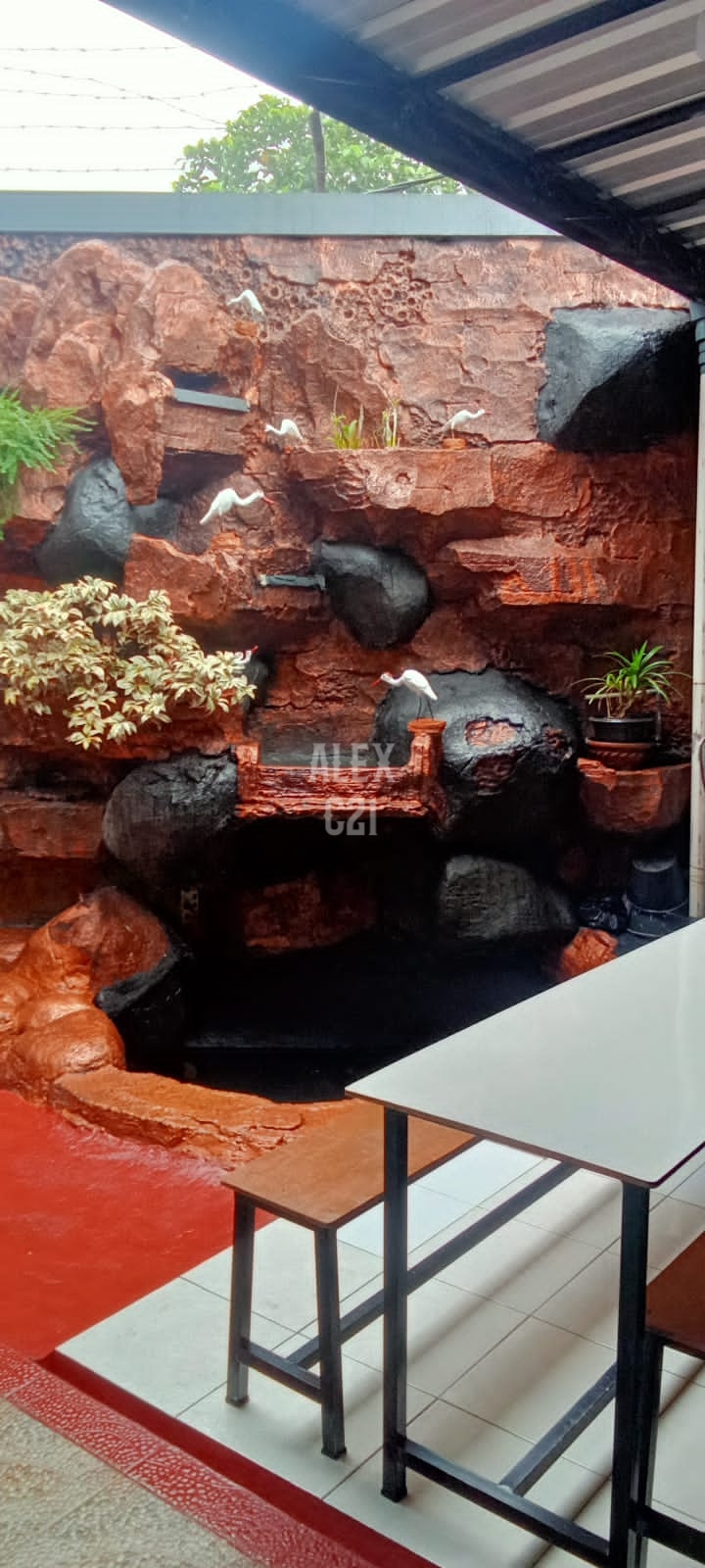 Dijual rumah di Pamulang, Benda Baru, Tangerang Selatan