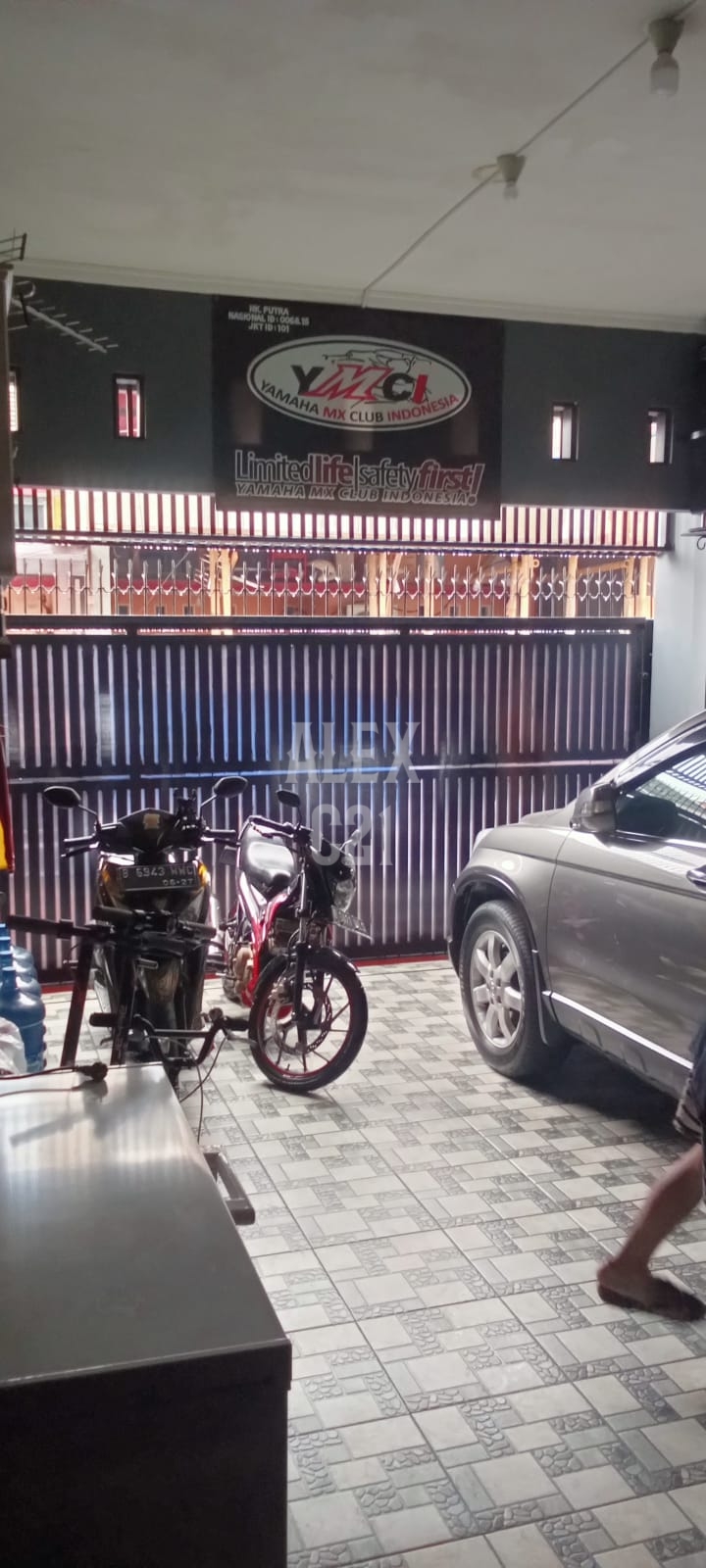 Dijual rumah di Pamulang, Benda Baru, Tangerang Selatan