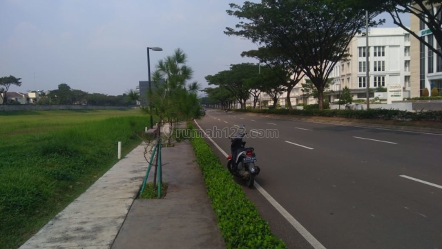 Dijual Kavling Komersial De Park II BSD City, Tangerang
