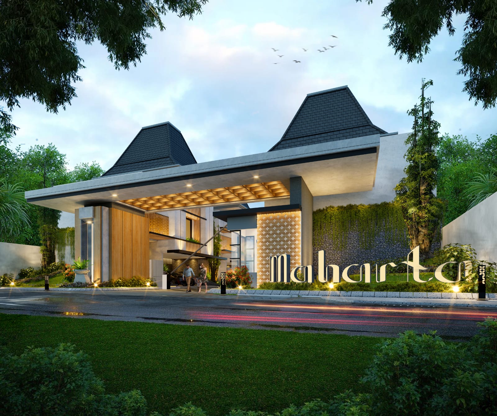 Hunian Mewah Klasik dekat JCM Mall & Kampus UTY