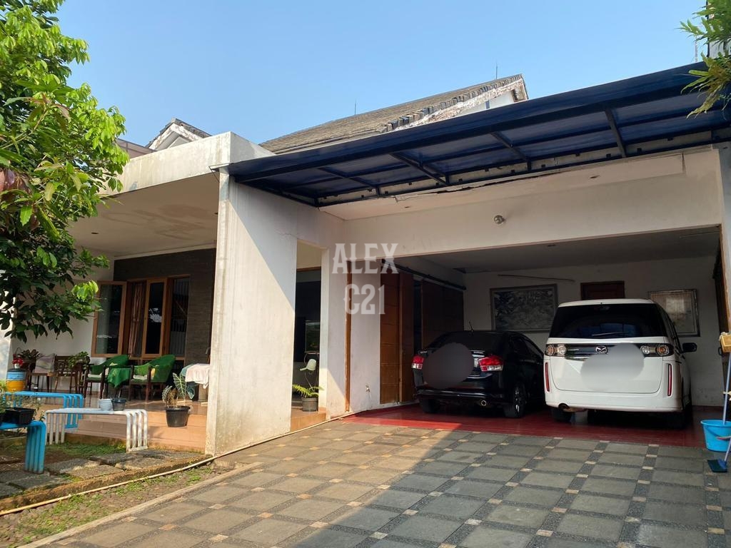 Dijual rumah di jagakarsa, jakarta selatan