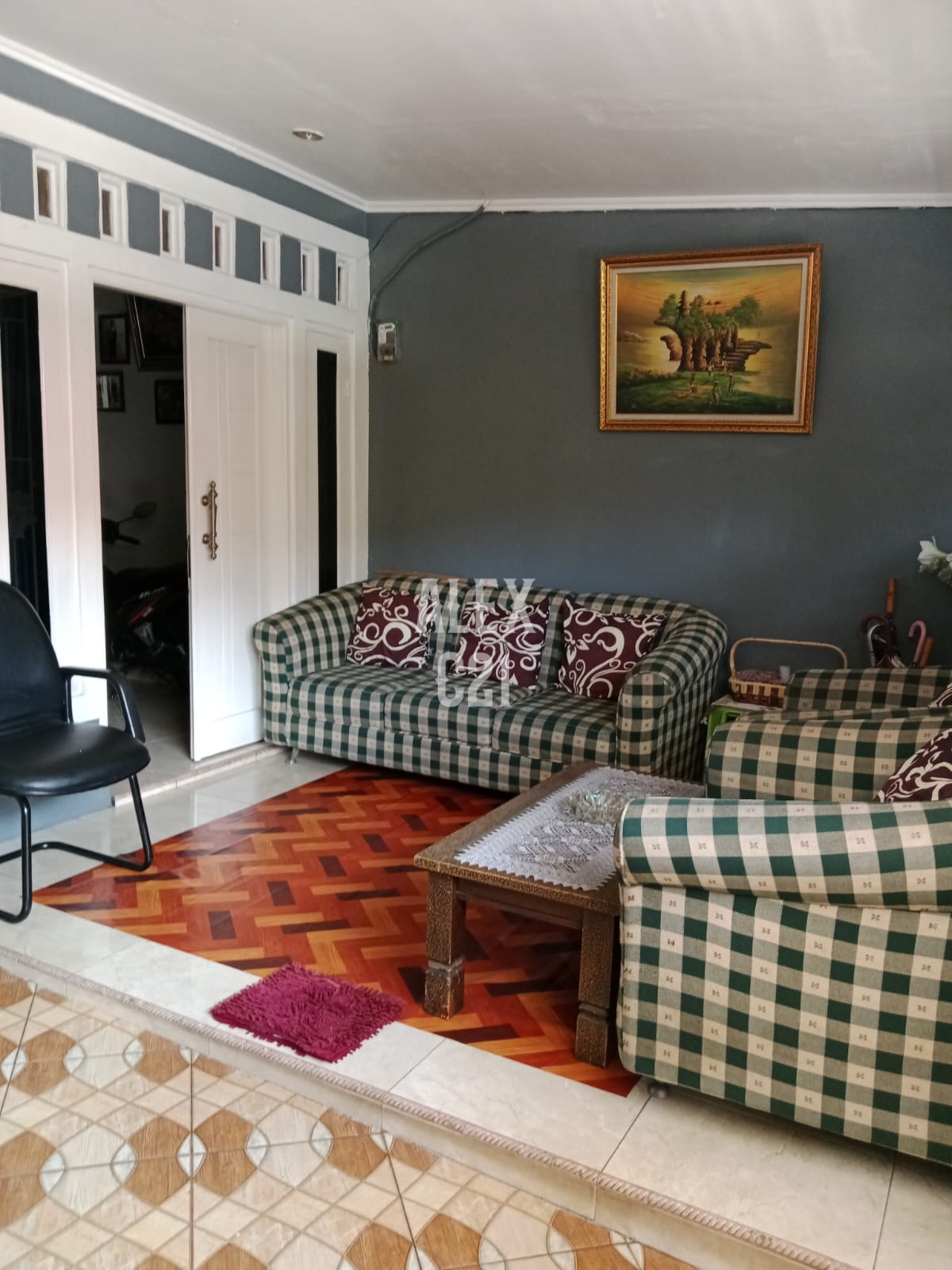 Dijual Rumah komplek di Perumahan Senopati, sumur batu, bekasi