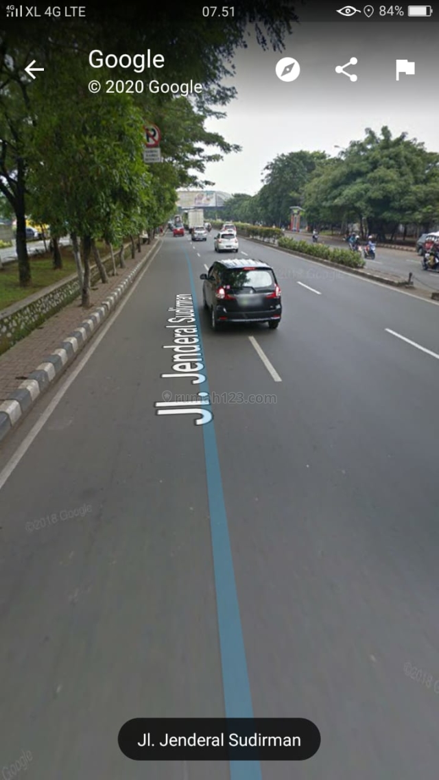 Dijual Cepat di bawah NJOP Tanah di Jln. Sudirman, Tangerang