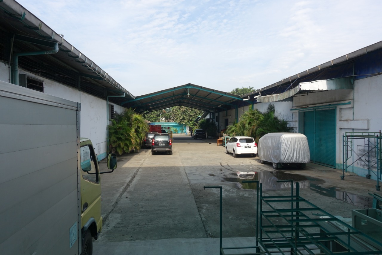 Dijual Pabrik/Gudang Jln Kapuk Kamal Raya, Penjaringan, JakUt