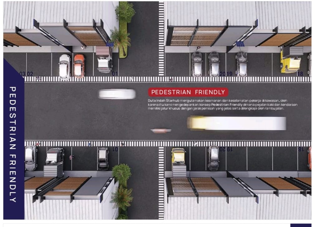 Dijual Gudang Multiguna di Duta Indah Starhub, Tangerang Kota