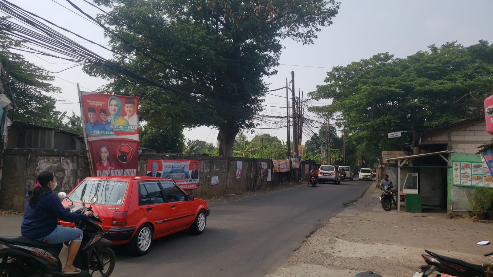 Dijual Tanah Jl. Jati Jelupang, Pondok Jagung, Tangerang Selatan