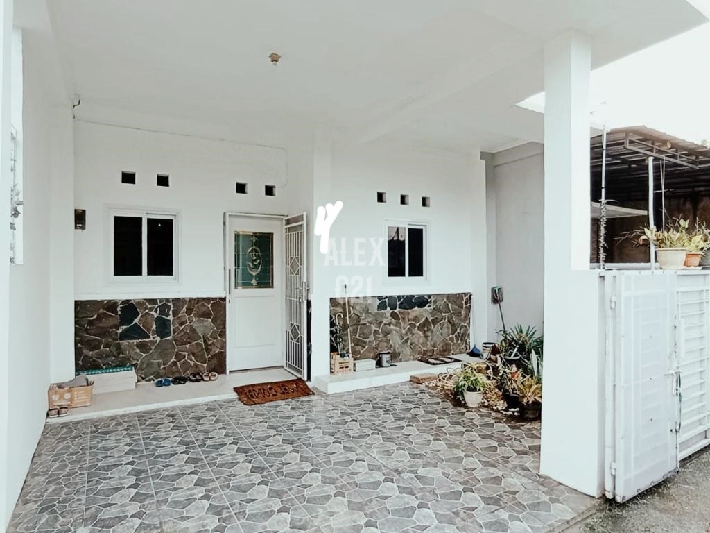 Rumah Dijual di Perumahan Griya Azzahra Serua Indah Ciputat