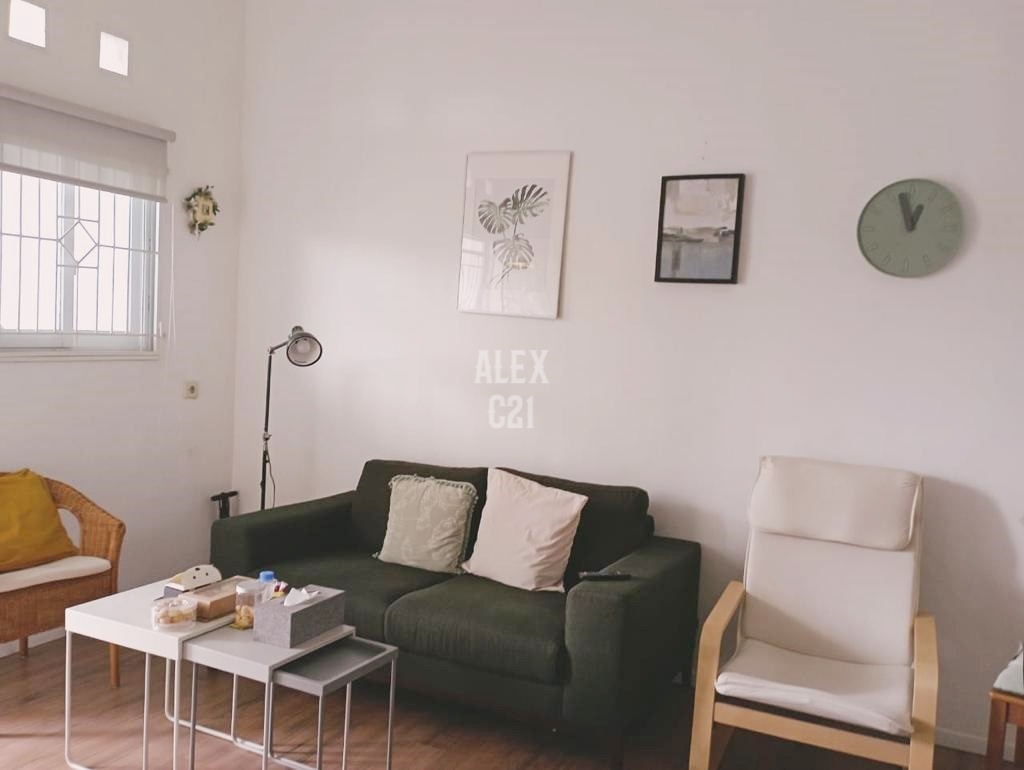 Rumah Dijual di Perumahan Griya Azzahra Serua Indah Ciputat