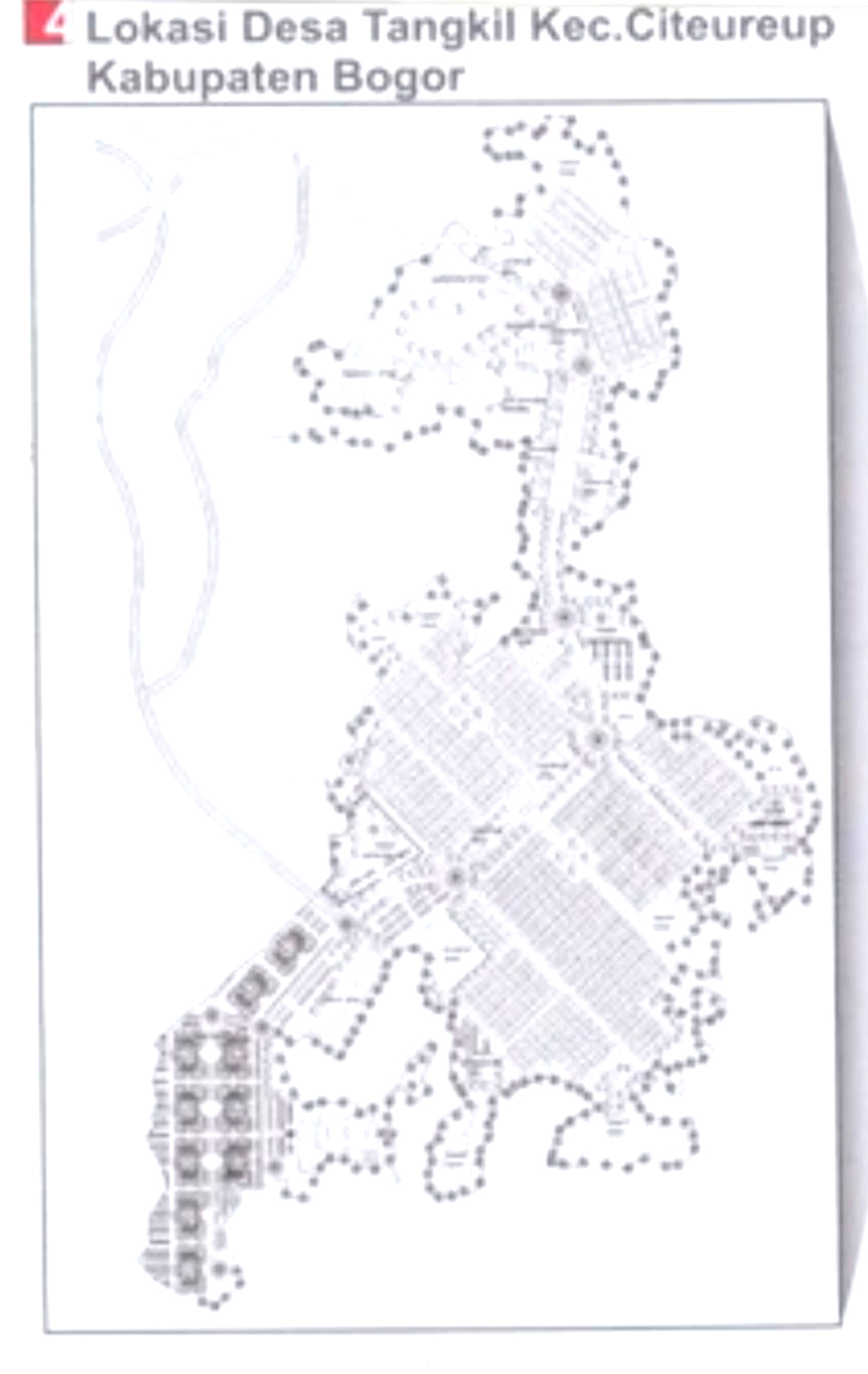 Dijual Tanah di Desa Tangkil, Kec. Citeureup, Bogor, Jawa Barat