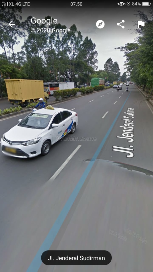 Dijual Cepat di bawah NJOP Tanah di Jln. Sudirman, Tangerang