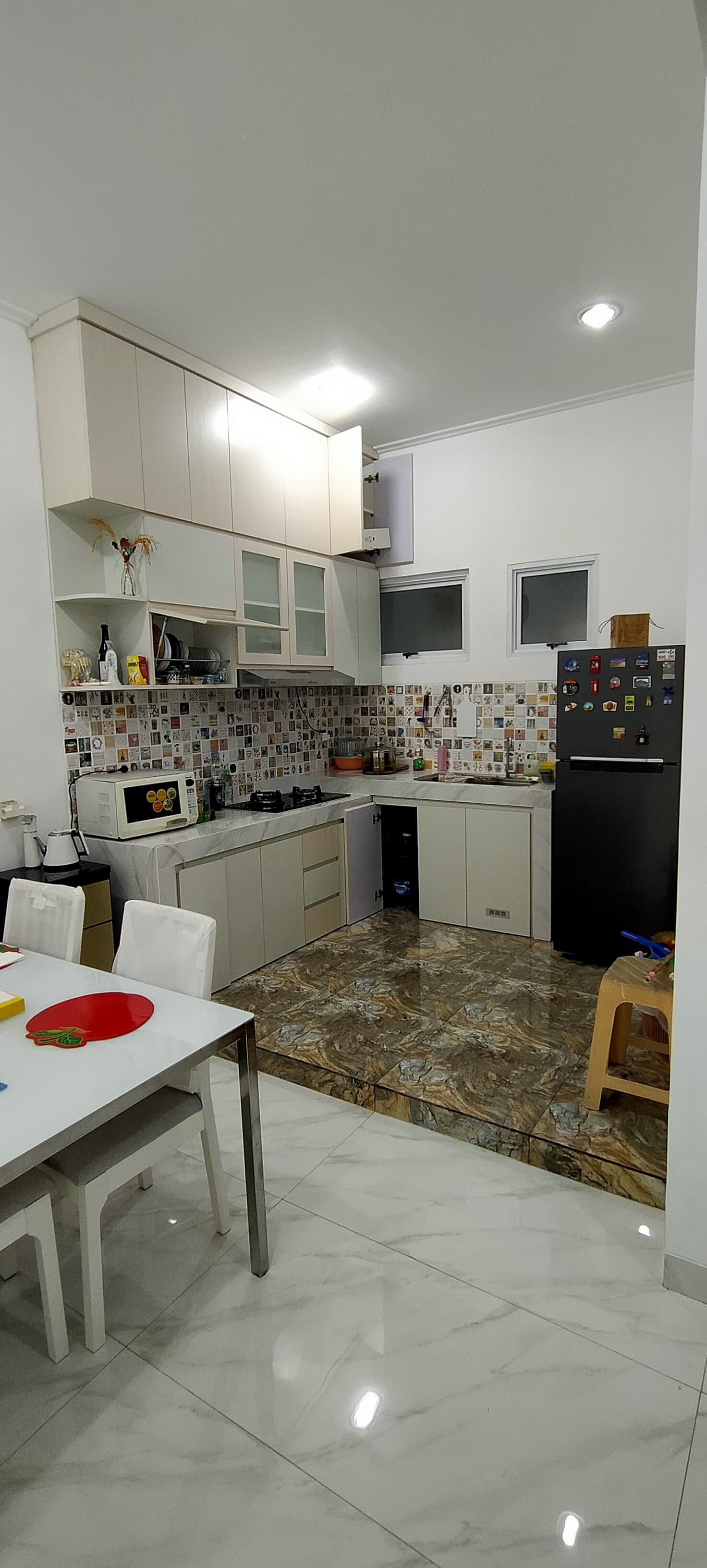 Disewa rumah furnished siaphuni di Sedayu City Cluster Eropa