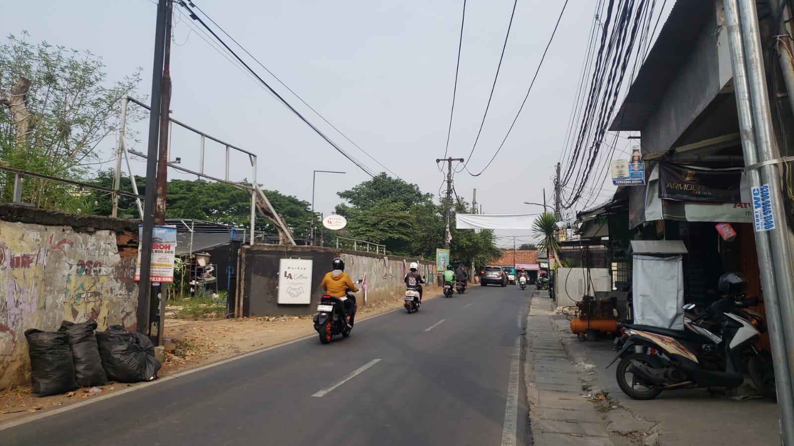 Dijual Tanah Jl. Jati Jelupang, Pondok Jagung, Tangerang Selatan