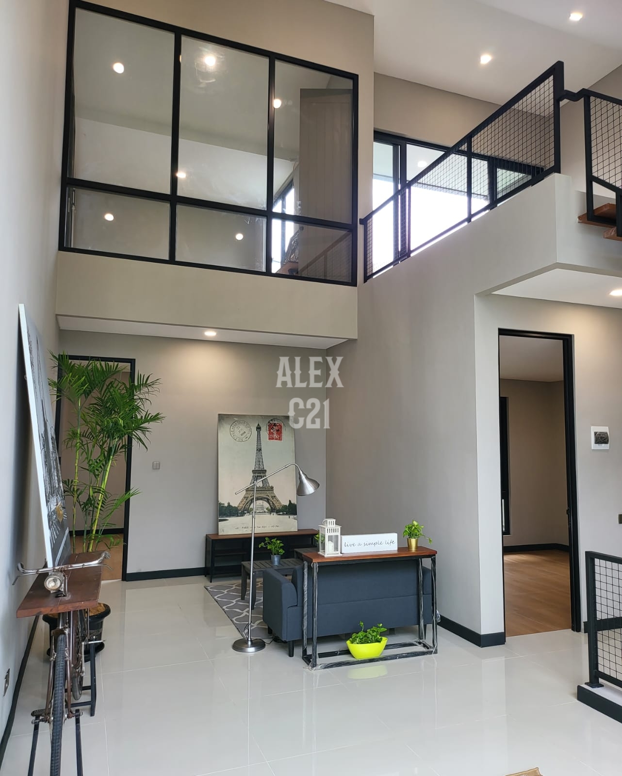 Dijual Rumah Baru Semifurnished 3,5 Lantai di Pondok Indah