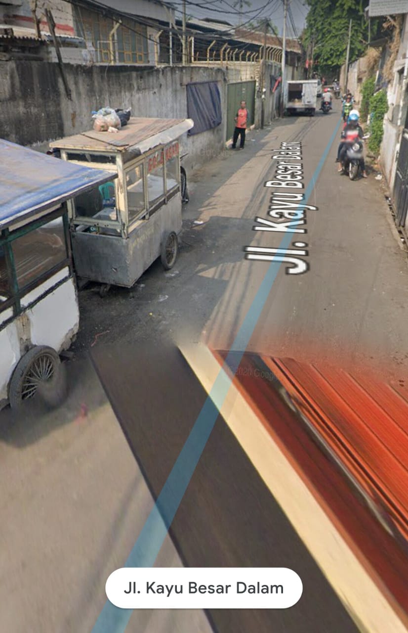 Dijual Gudang/Pabrik di Jl. Kayu Besar,Tegal Alur, Jakarta Barat