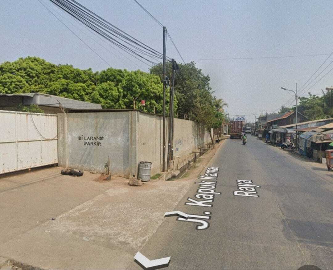 Dijual Pabrik/Gudang Jln Kapuk Kamal Raya, Penjaringan, JakUt