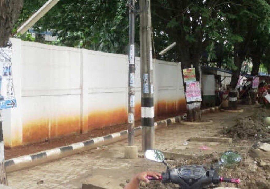 Dijual Murah Gudang di Jalan Raya Kaliabang Tengah, Bekasi Utara