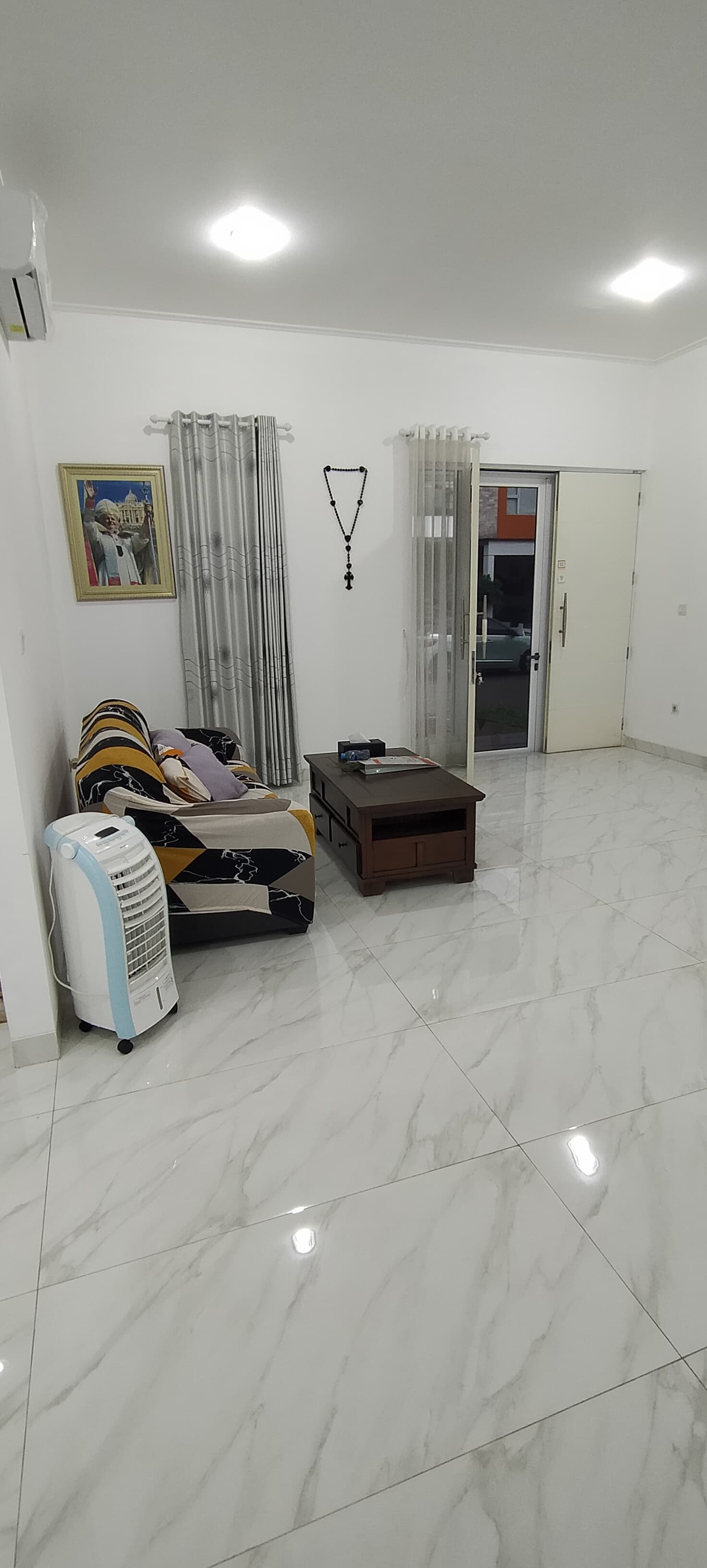 Disewa rumah furnished siaphuni di Sedayu City Cluster Eropa