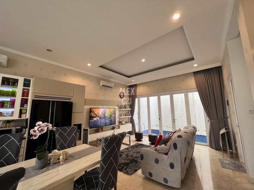 Dijual rumah Mewah Cluster Madja Residence at Puri. Joglo